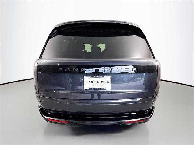 new 2025 Land Rover Range Rover car, priced at $167,625