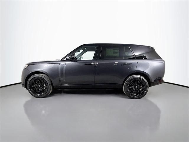 new 2025 Land Rover Range Rover car, priced at $167,625