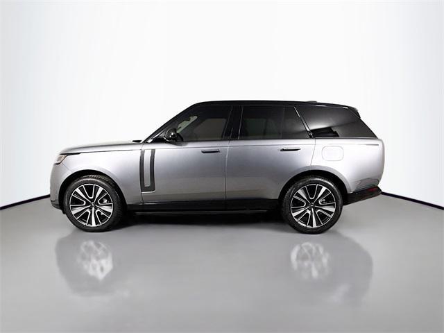new 2025 Land Rover Range Rover car, priced at $147,425