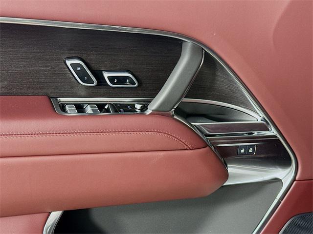 new 2025 Land Rover Range Rover car, priced at $147,425