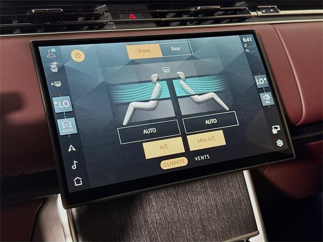 new 2025 Land Rover Range Rover car, priced at $147,425