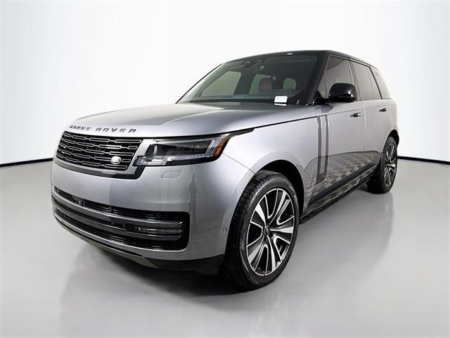 new 2025 Land Rover Range Rover car, priced at $147,425