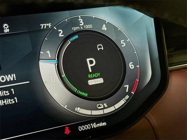 new 2025 Land Rover Range Rover car, priced at $147,425