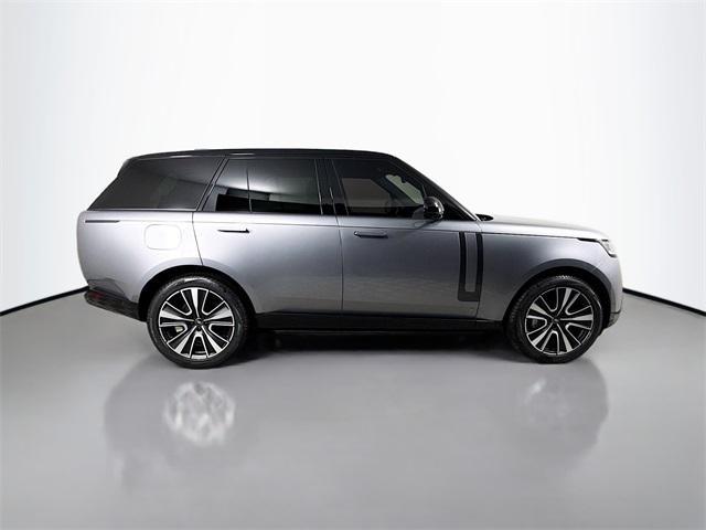 new 2025 Land Rover Range Rover car, priced at $147,425