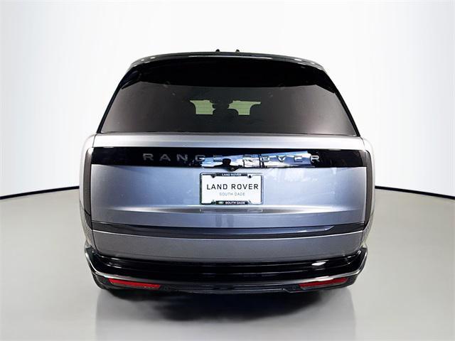 new 2025 Land Rover Range Rover car, priced at $147,425