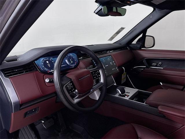 new 2025 Land Rover Range Rover car, priced at $147,425