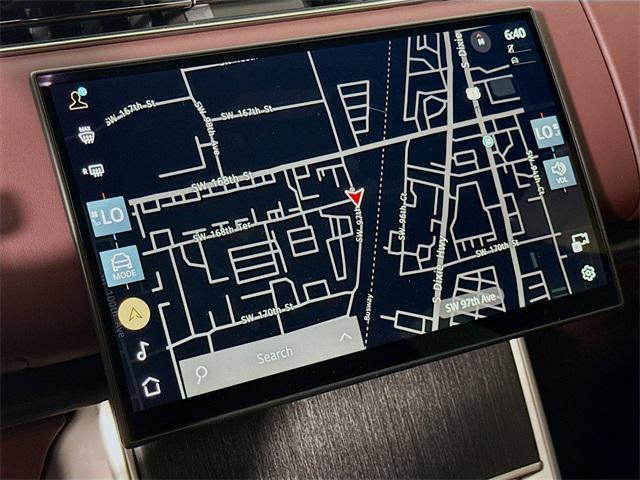 new 2025 Land Rover Range Rover car, priced at $147,425