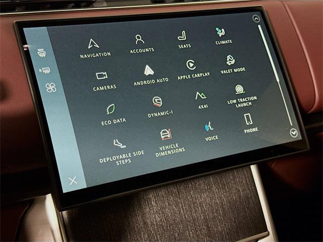 new 2025 Land Rover Range Rover car, priced at $147,425