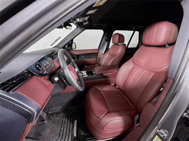 new 2025 Land Rover Range Rover car, priced at $147,425