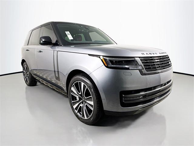 new 2025 Land Rover Range Rover car, priced at $147,425