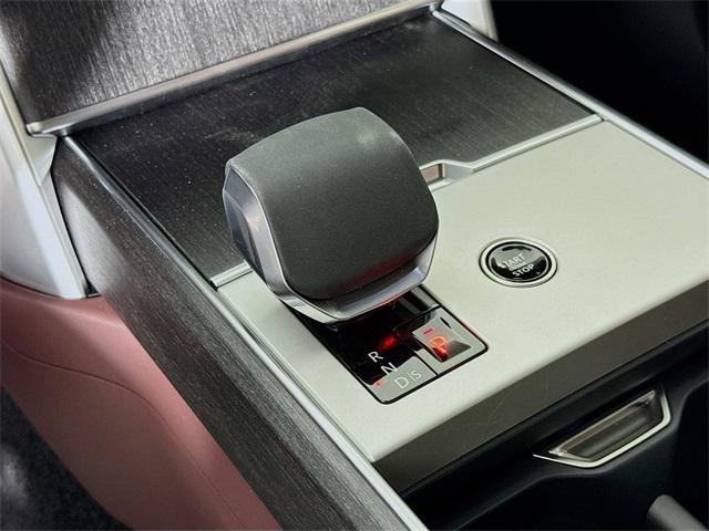 new 2025 Land Rover Range Rover car, priced at $147,425