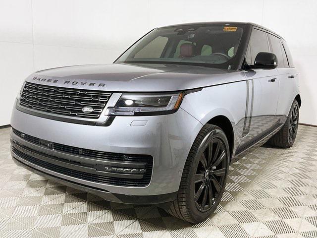 new 2025 Land Rover Range Rover car, priced at $132,430