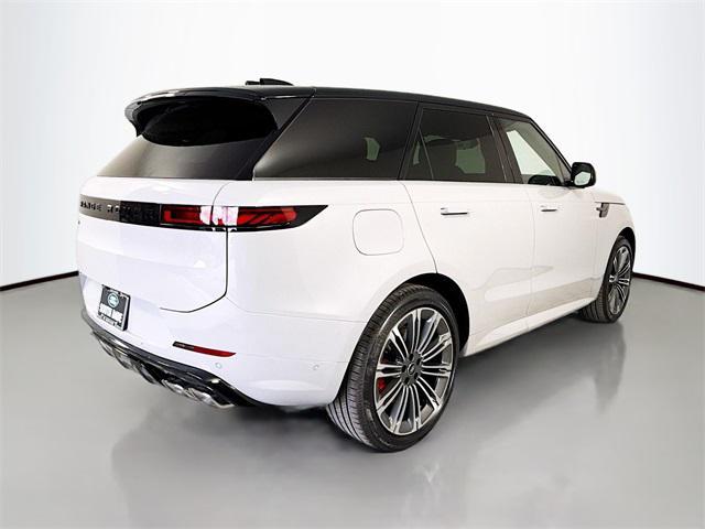 new 2025 Land Rover Range Rover Sport car, priced at $122,870