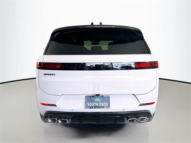 new 2025 Land Rover Range Rover Sport car, priced at $122,870