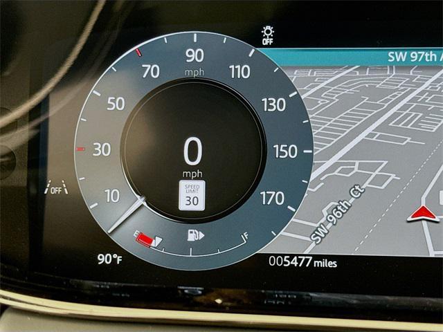 used 2025 Land Rover Range Rover Evoque car, priced at $47,991