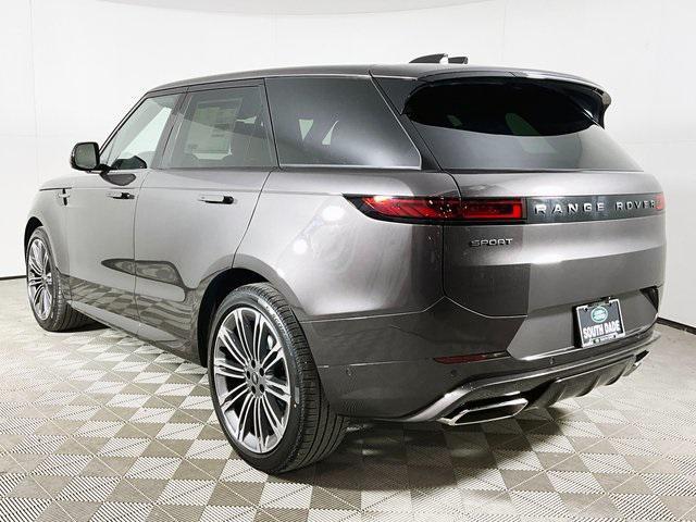 new 2025 Land Rover Range Rover Sport car, priced at $104,445