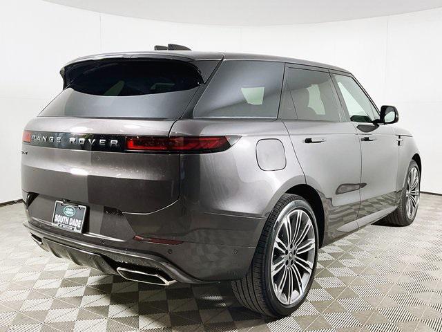 new 2025 Land Rover Range Rover Sport car, priced at $104,445