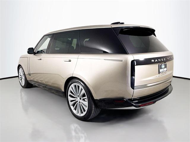 new 2025 Land Rover Range Rover car, priced at $150,135