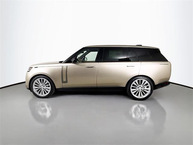 new 2025 Land Rover Range Rover car, priced at $150,135