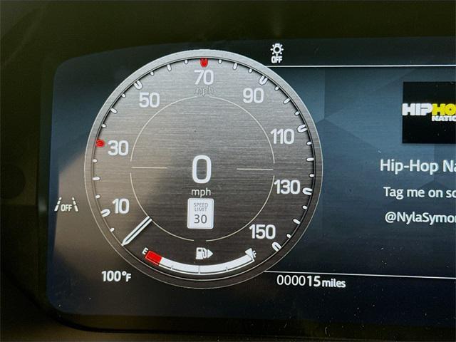 new 2025 Land Rover Defender car, priced at $81,503