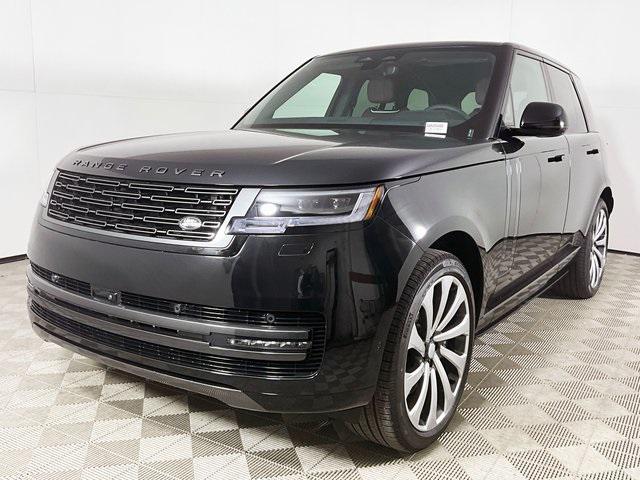 new 2025 Land Rover Range Rover car, priced at $165,930