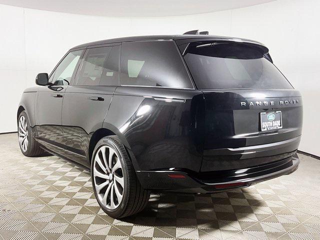 new 2025 Land Rover Range Rover car, priced at $165,930