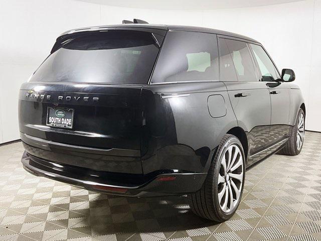 new 2025 Land Rover Range Rover car, priced at $165,930