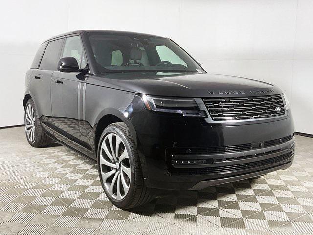 new 2025 Land Rover Range Rover car, priced at $165,930