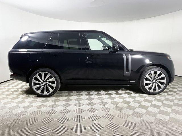 new 2025 Land Rover Range Rover car, priced at $165,930