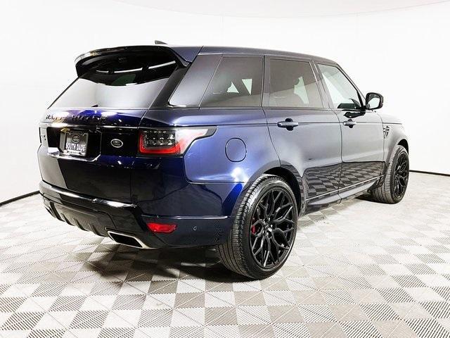 used 2022 Land Rover Range Rover Sport car, priced at $70,984