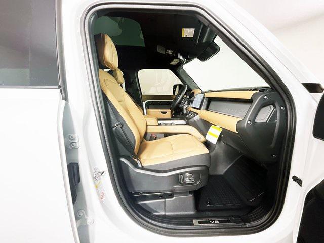 new 2025 Land Rover Defender car, priced at $123,395