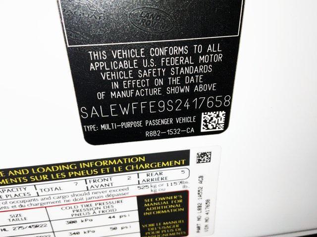 new 2025 Land Rover Defender car, priced at $123,395