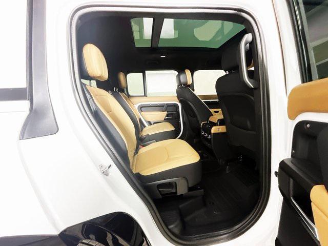new 2025 Land Rover Defender car, priced at $123,395