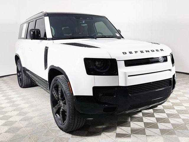 new 2025 Land Rover Defender car, priced at $123,395
