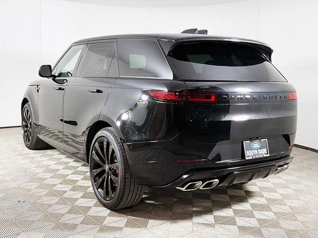 new 2025 Land Rover Range Rover Sport car, priced at $123,060