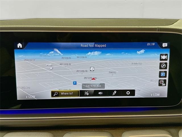 used 2021 Mercedes-Benz AMG GLS 63 car, priced at $81,991