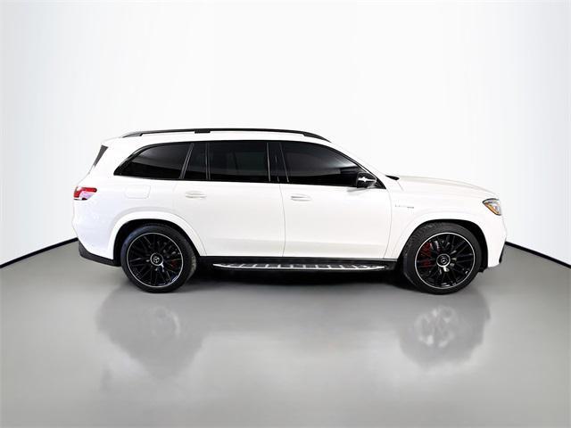 used 2021 Mercedes-Benz AMG GLS 63 car, priced at $81,991