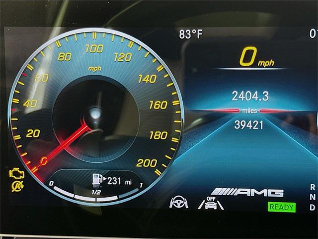 used 2021 Mercedes-Benz AMG GLS 63 car, priced at $81,991