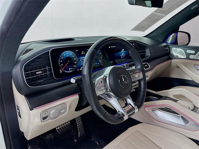 used 2021 Mercedes-Benz AMG GLS 63 car, priced at $81,991