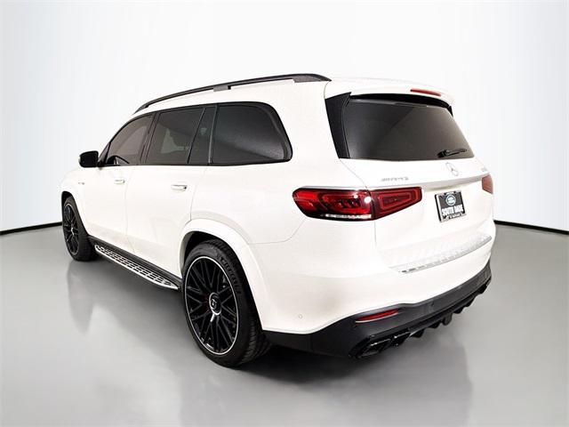 used 2021 Mercedes-Benz AMG GLS 63 car, priced at $81,991