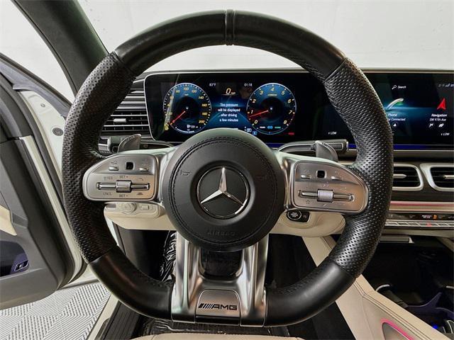 used 2021 Mercedes-Benz AMG GLS 63 car, priced at $81,991