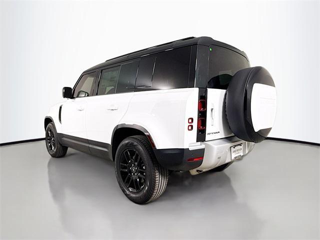 new 2025 Land Rover Defender car, priced at $71,068