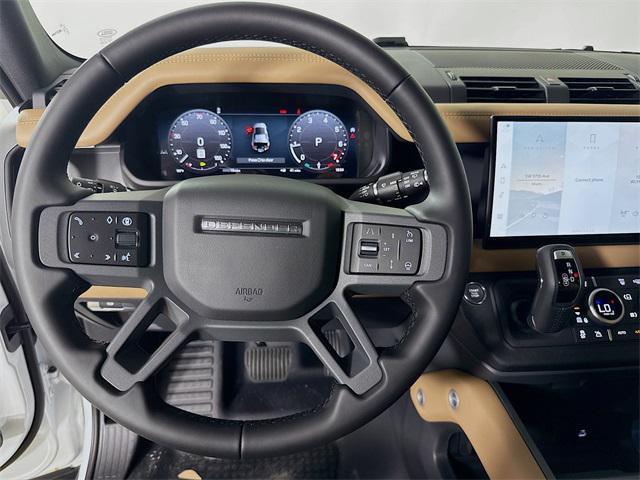 new 2025 Land Rover Defender car, priced at $71,068