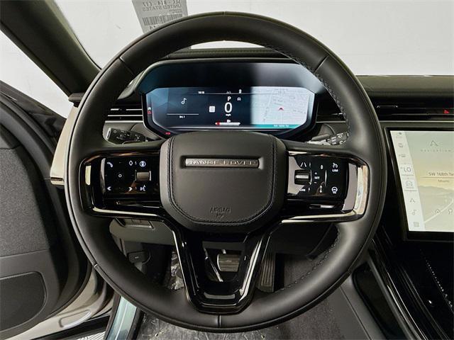 new 2025 Land Rover Range Rover Sport car, priced at $121,970