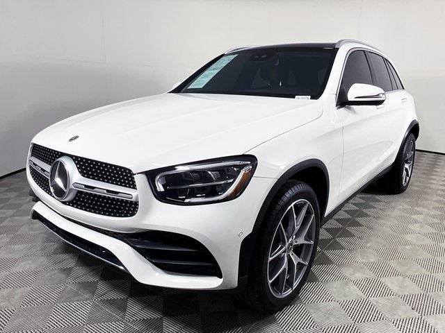used 2022 Mercedes-Benz GLC 300 car, priced at $35,982