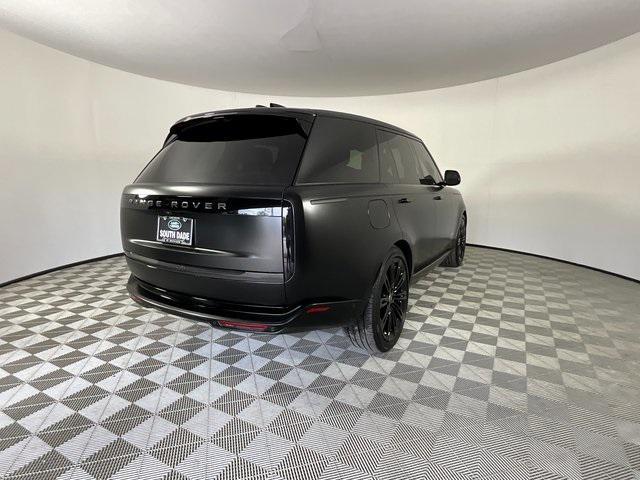 used 2025 Land Rover Range Rover car, priced at $169,992