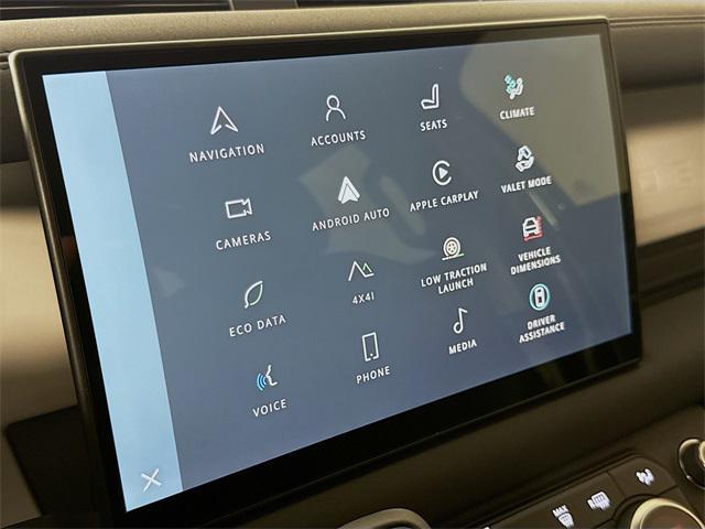 new 2025 Land Rover Defender car, priced at $78,848