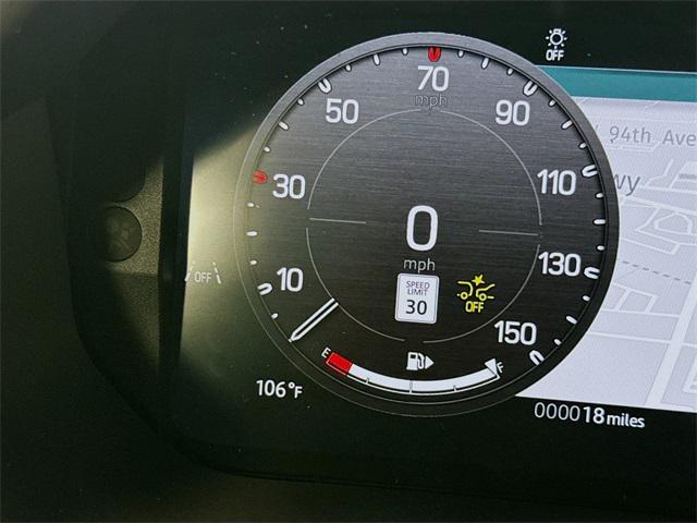 new 2025 Land Rover Defender car, priced at $78,848