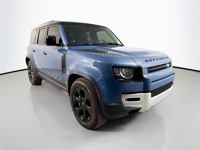 new 2025 Land Rover Defender car, priced at $78,848