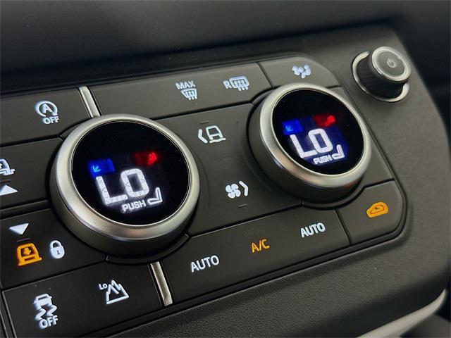 new 2025 Land Rover Defender car, priced at $78,848